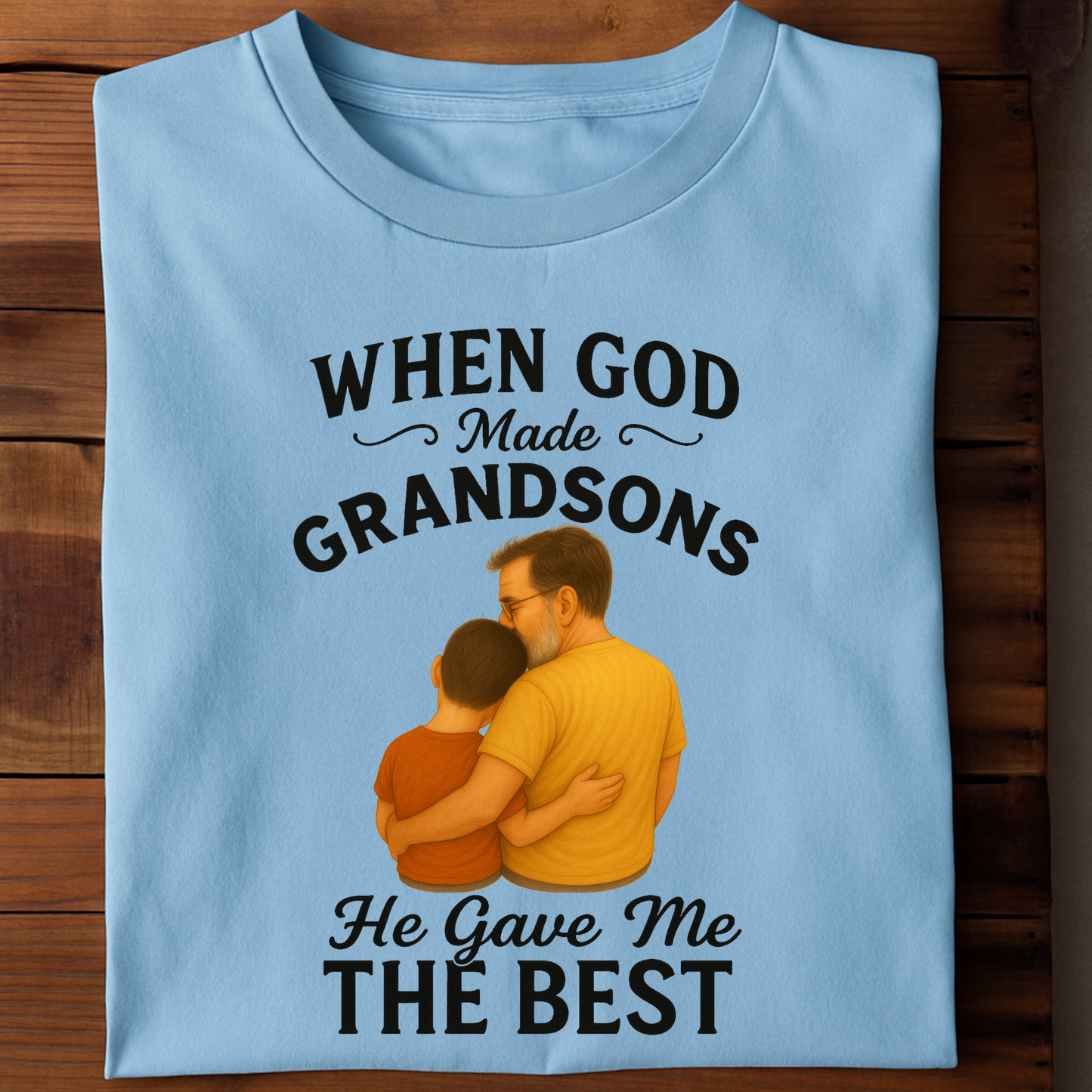 BEST GRANDSON-CLASSIC KIDS & ADULT T-SHIRT