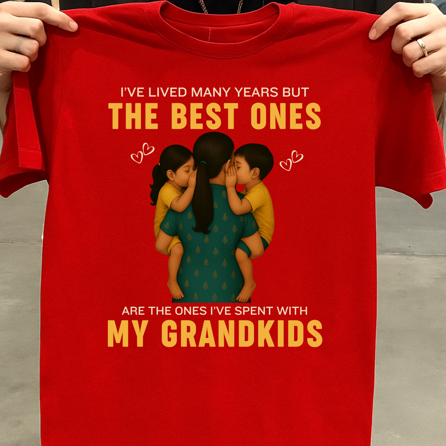 THE BEST ONE, MY GRANDKIDS CLASSIC T-SHIRT