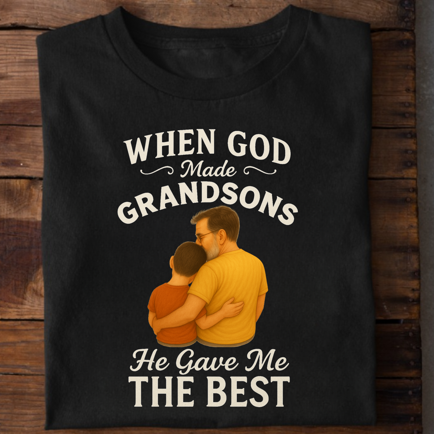 BEST GRANDSON-CLASSIC KIDS & ADULT T-SHIRT