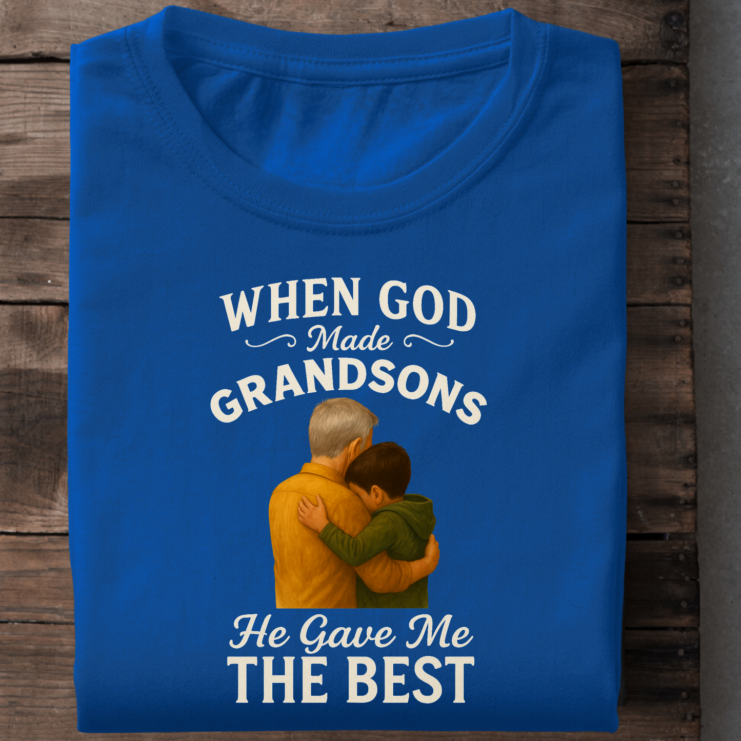 BEST GRANDSON (GF) CLASSIC T-SHIRT