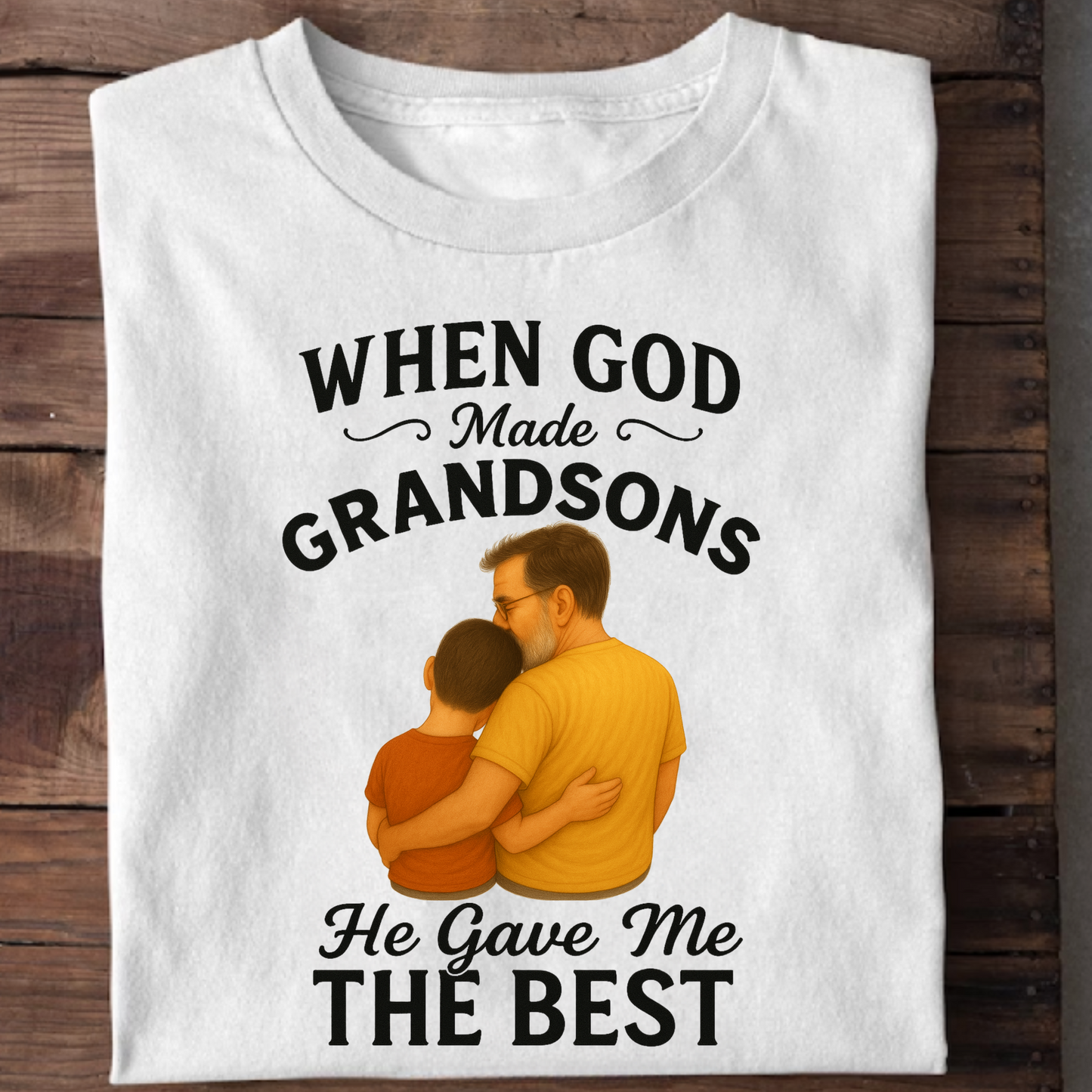 BEST GRANDSON-CLASSIC KIDS & ADULT T-SHIRT