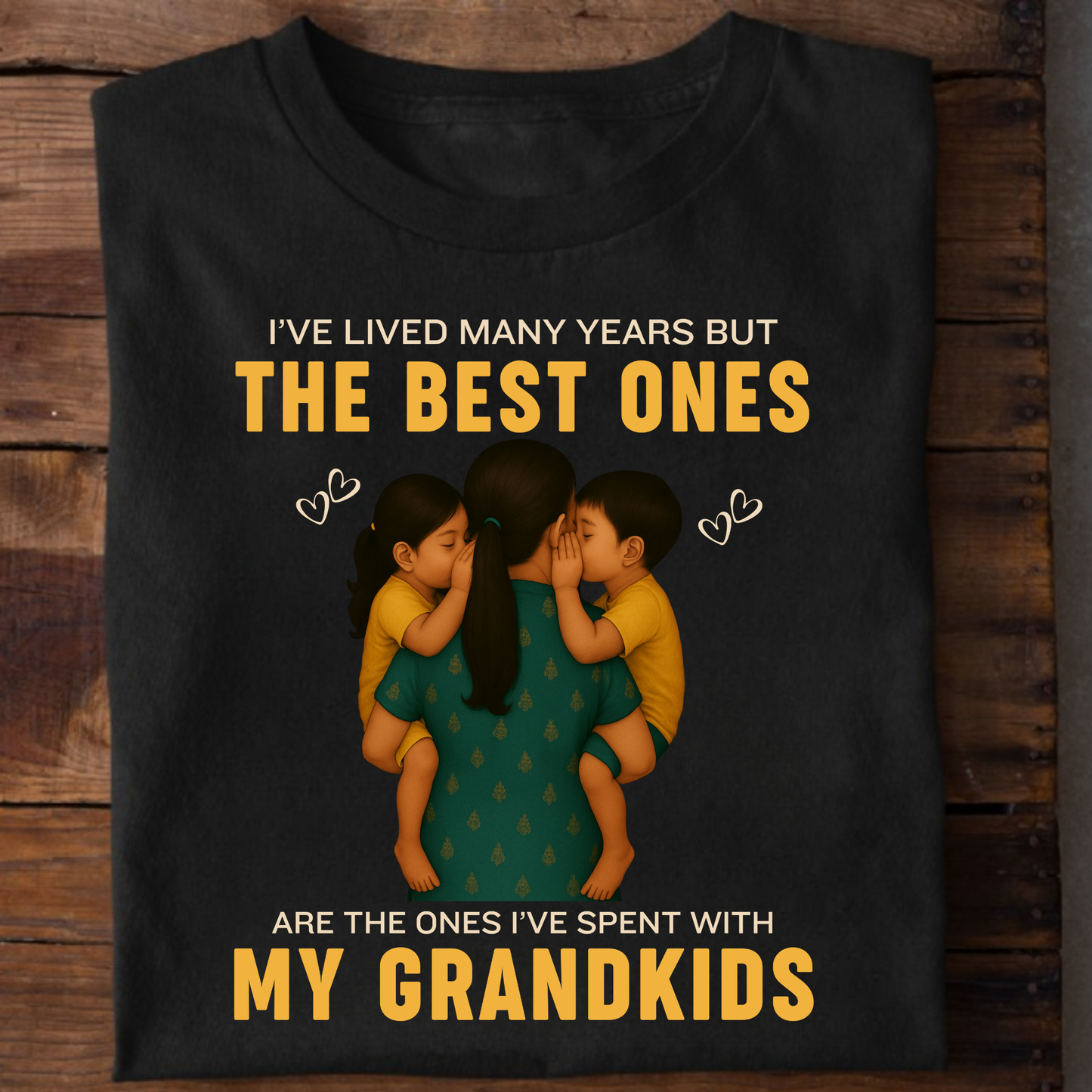 THE BEST ONE, MY GRANDKIDS CLASSIC T-SHIRT