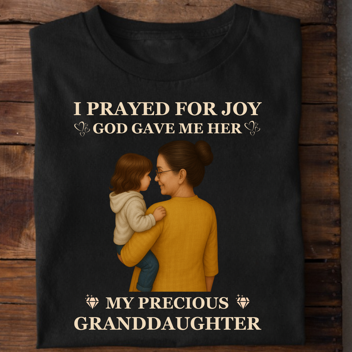 MY PRECIOUS GRANDDAUGHTER (GM) CLASSIC T-SHIRT