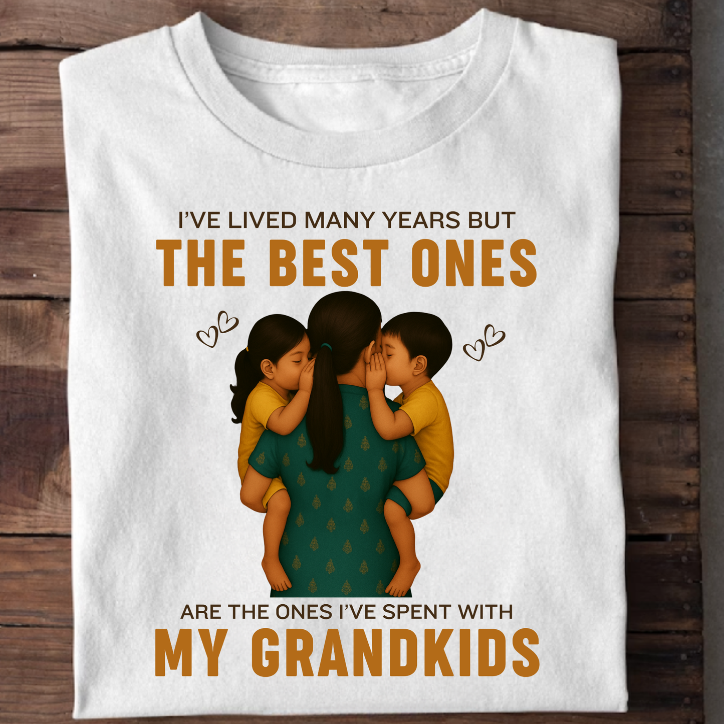 THE BEST ONE, MY GRANDKIDS CLASSIC T-SHIRT