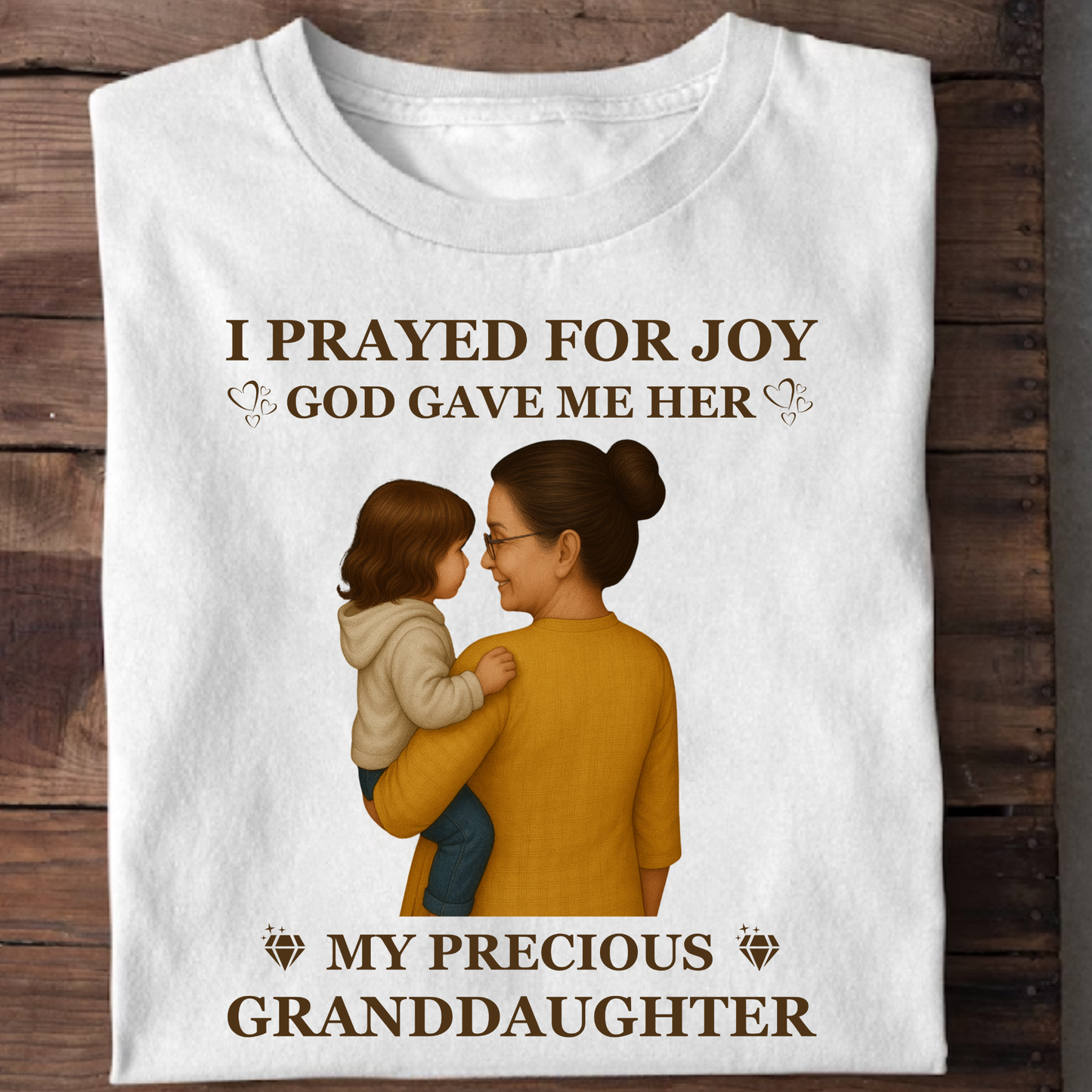 MY PRECIOUS GRANDDAUGHTER (GM) CLASSIC T-SHIRT