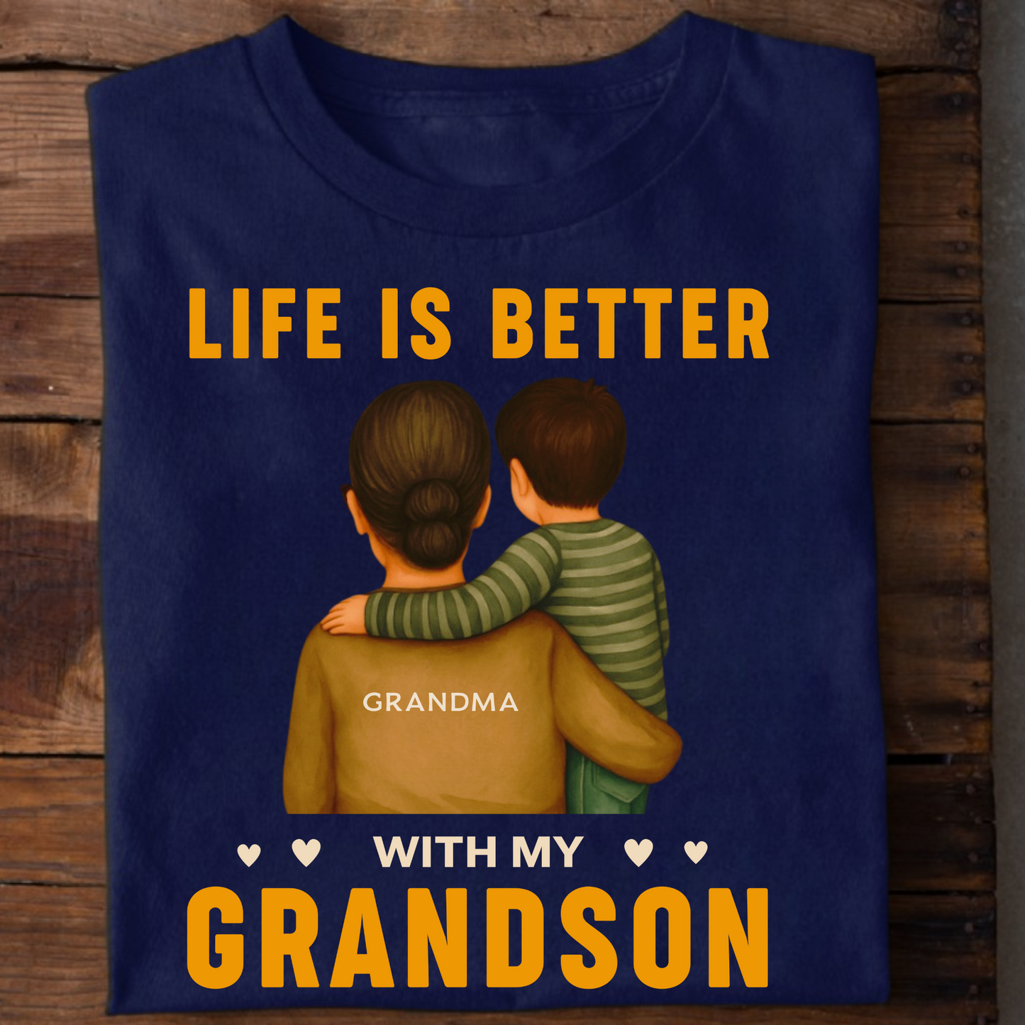 LIFE IS BETTER WITH MY GRANDSON CLASSIC T-SHIRT