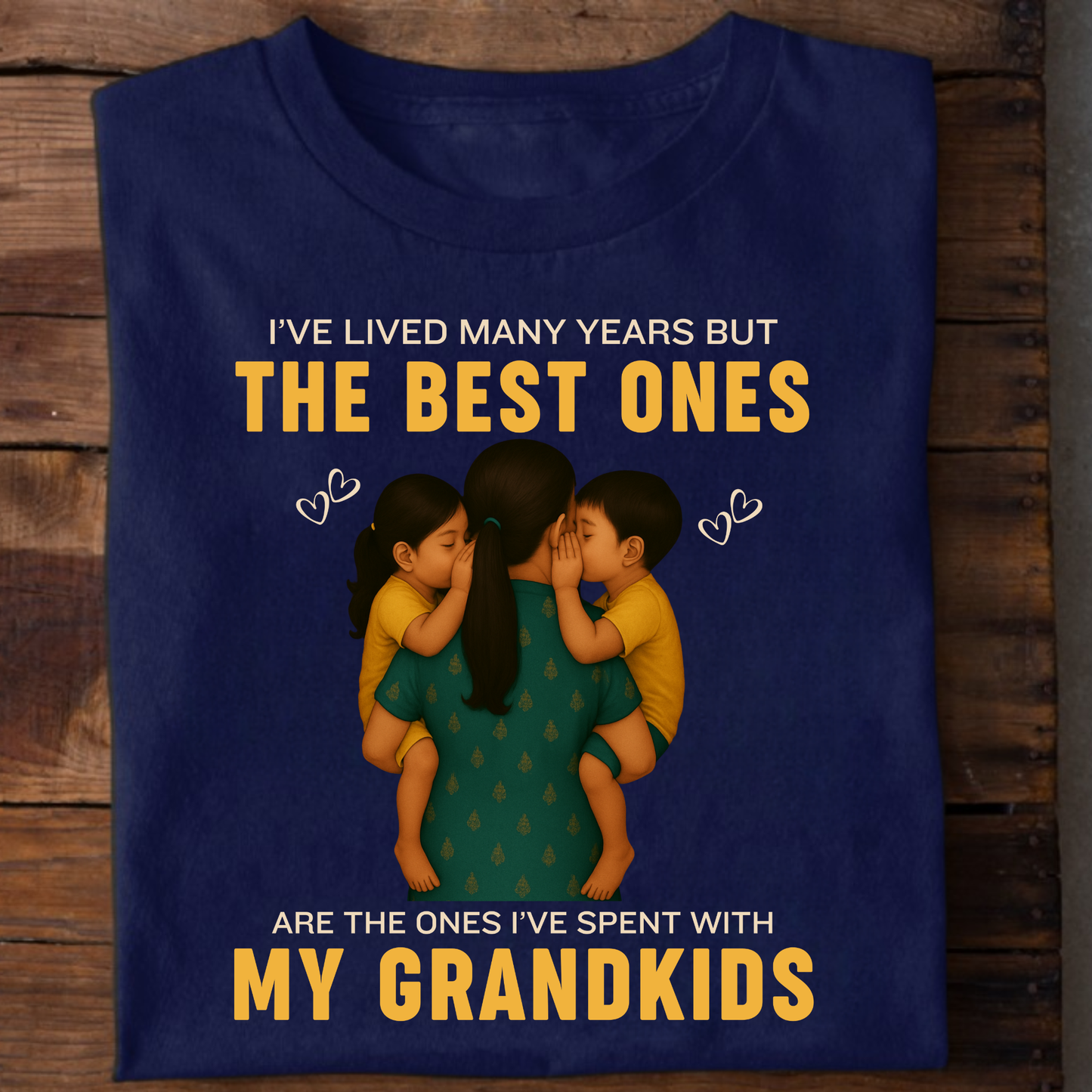 THE BEST ONE, MY GRANDKIDS CLASSIC T-SHIRT