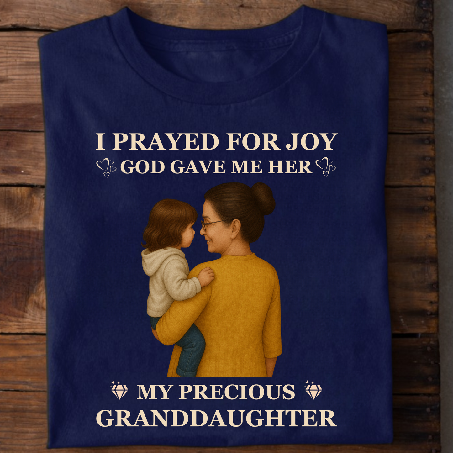 MY PRECIOUS GRANDDAUGHTER (GM) CLASSIC T-SHIRT