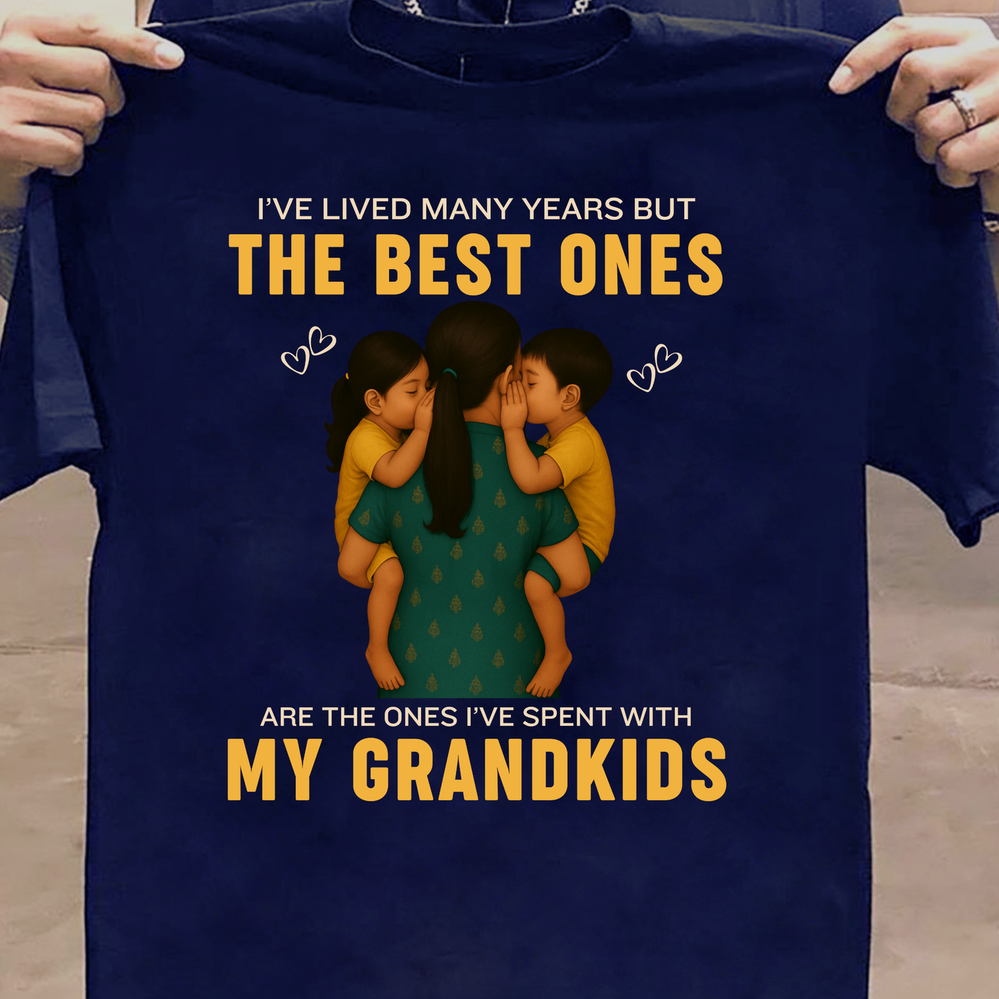 THE BEST ONE, MY GRANDKIDS CLASSIC T-SHIRT