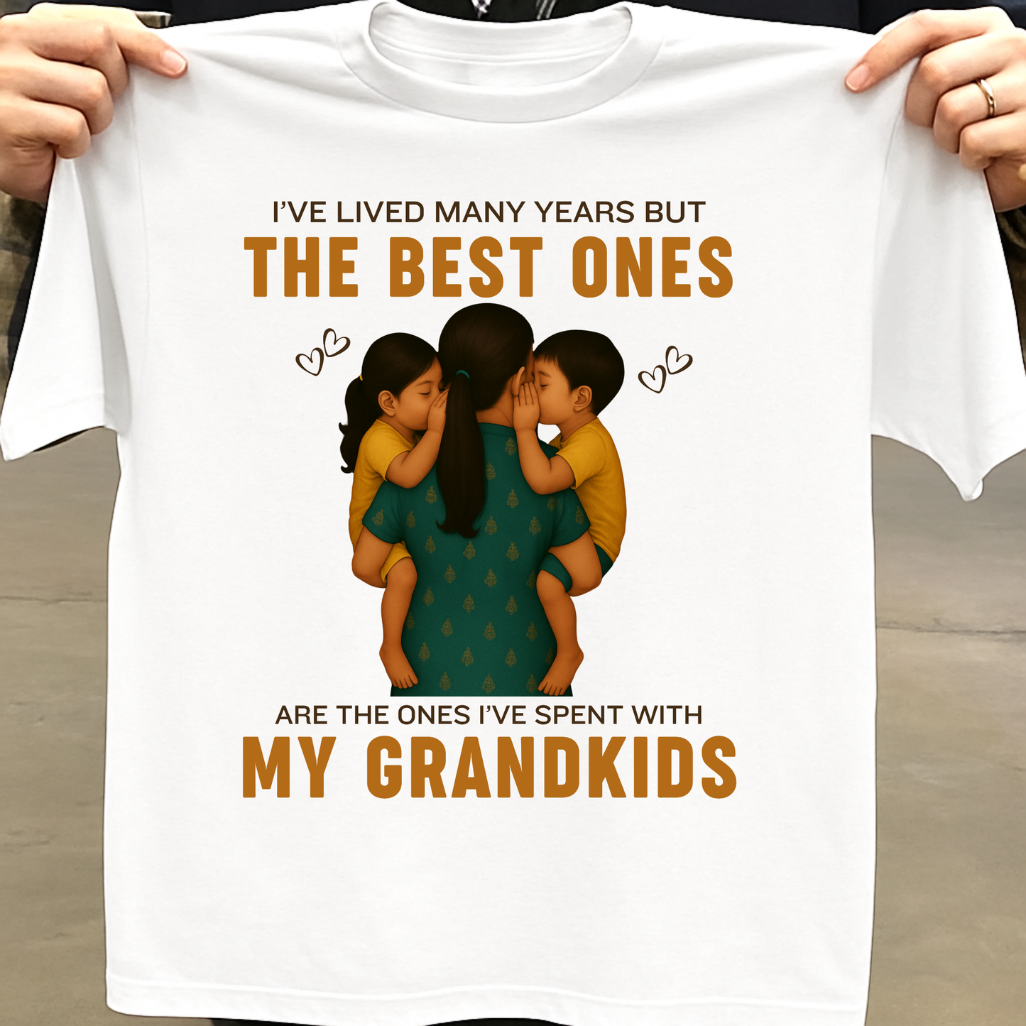 THE BEST ONE, MY GRANDKIDS CLASSIC T-SHIRT