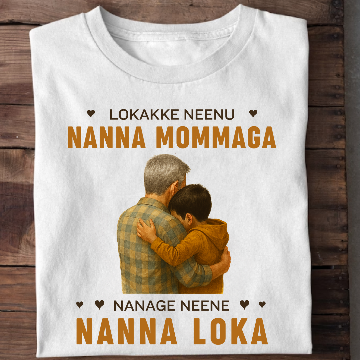 TO THE WORLD, YOU ARE MY GRANDSON (GRANDFATHER) CLASSIC T-SHIRT