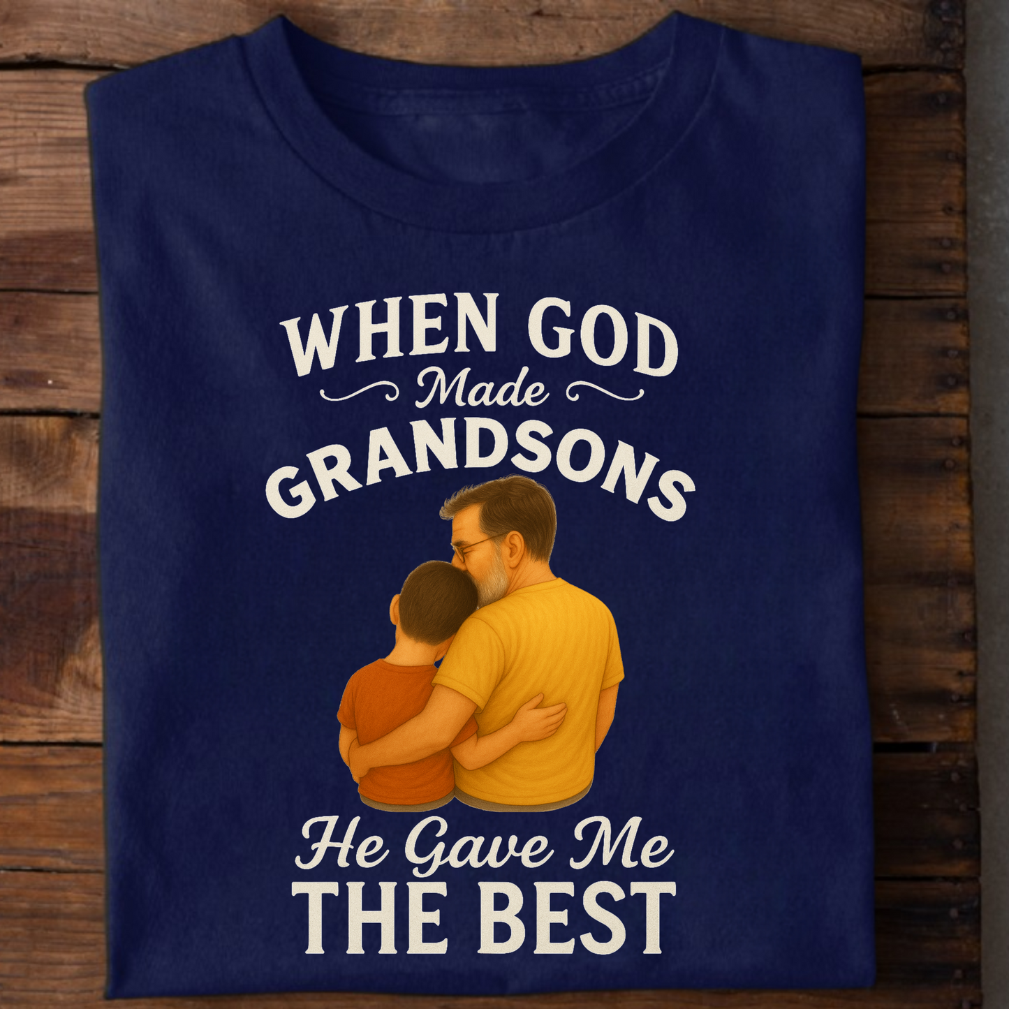 BEST GRANDSON-CLASSIC KIDS & ADULT T-SHIRT