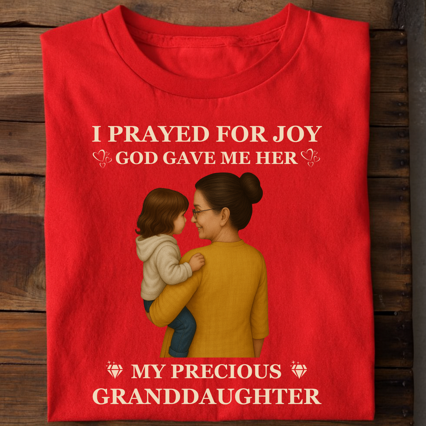 MY PRECIOUS GRANDDAUGHTER (GM) CLASSIC T-SHIRT