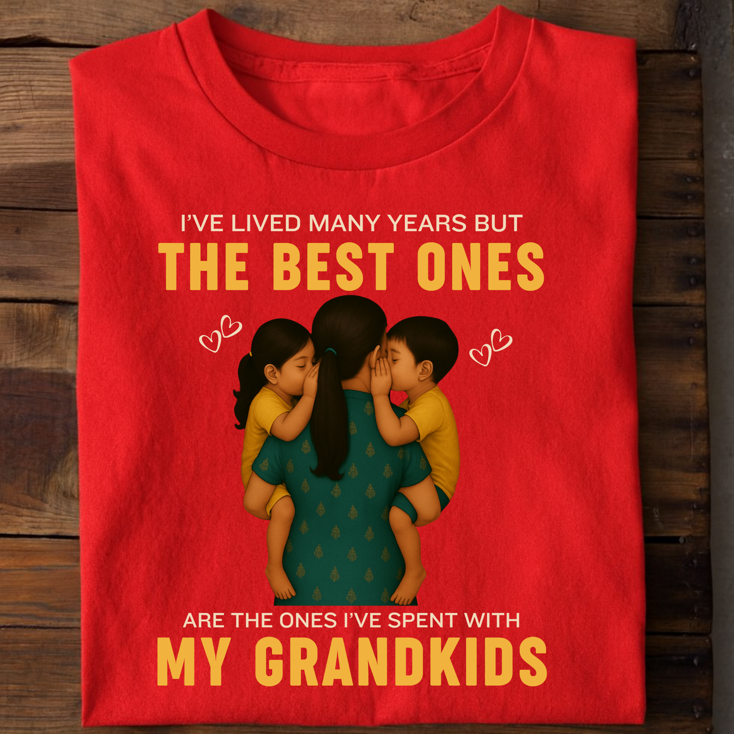 THE BEST ONE, MY GRANDKIDS CLASSIC T-SHIRT